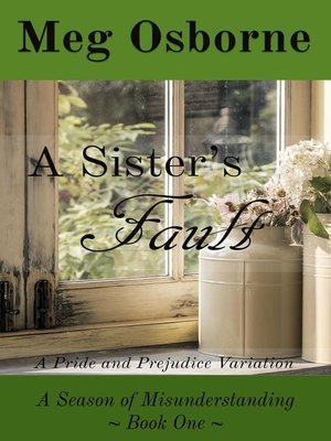 cover image of A Sister's Fault